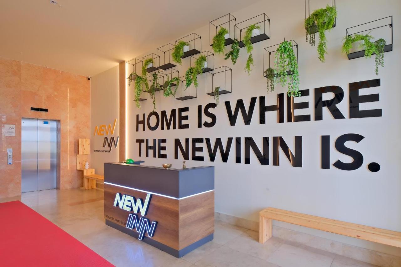 Newinn Hotel Apartments - Cadde 54 Mall Sakarya  Exterior photo