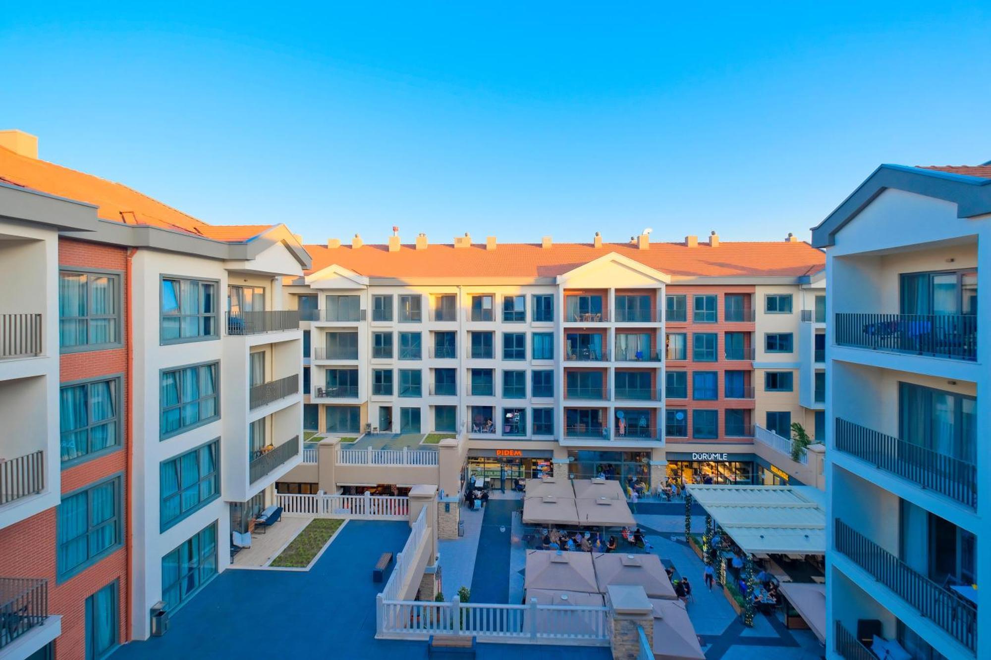 Newinn Hotel Apartments - Cadde 54 Mall Sakarya  Exterior photo